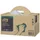 Poetspapier Tork 130083 Advanced 440 Blauw Performance Handy Box