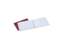 Tabellarisch register Djois Atlanta 247x351mm 2x8kolommen 108blz rood