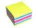 75X75Mm Assorti Des Couleurs Vives Bloc 450 Feuilles