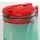 Afvalverzamelaar 120 Liter Wand Plaatstaal Met Deksel Rood