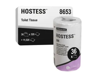 Hostess 8653 Toiletpapier 2-laags 36 Rol - 1
