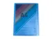 Showalbum Chromaline PP met vaste rug 100 tassen A4 Assorti