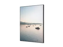 Wanddecoratie Textiel Set A2 Schepen Zee