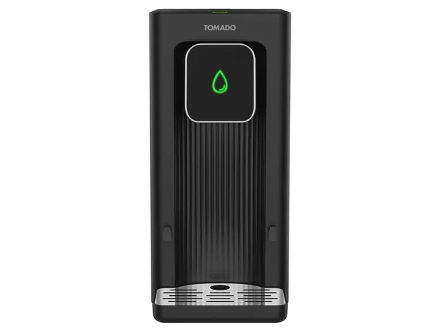 Heetwaterdispenser Tomado 2.5 liter 2200 watt zwart