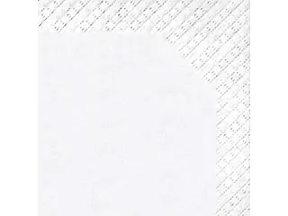 Zakdoek Satino Prestige 4-laags 15x10st wit 113940 - 2