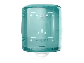 Dispenser Tork Reflex M4 performance centerfeed wit/turquoise 473180 - 1