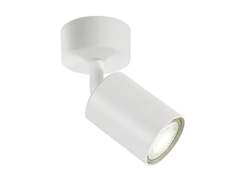 Plafondspot Integral Siena 1 spot IP20 GU10 wit