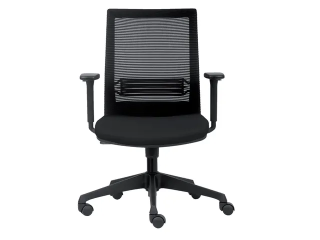 Bureaustoel Euroseats Evora zwart