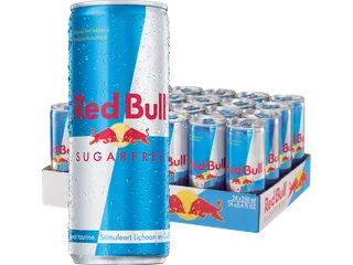 Energiedrank Red Bull sugarfree blik 250 ml - 1