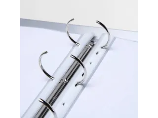 Menustandaard Vierkante Voet 2xA4 Ringbinder - 3