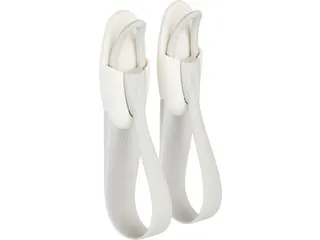 Kabelbundelaar Medium 900 Gram Wit 2 Stuks - 8