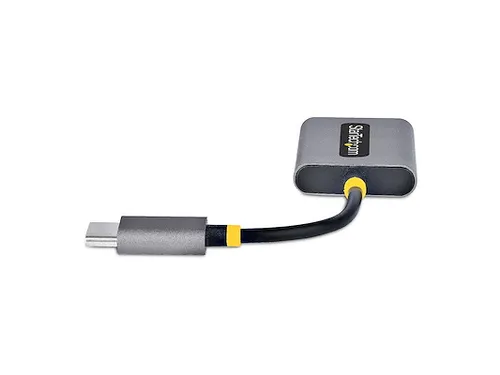 USB-C Headphone Splitter, USB Type C Dual Headset Adapter