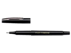 Fineliner Pilot 1,2mm pointe extra fine noir