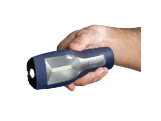 accu-zaklamp,10 SMD-led,150-300lumen,spot 80lumen,USB,reikwijdte 30m - 9