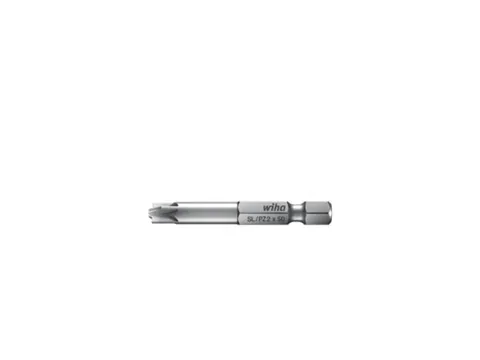 Wiha Bit Professional 70mm PlusMin/Pozidriv 1/4 Inch (32495) SL/PZ1