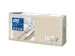 Serviette de table Tork 477350 Lunch 2 ép Pli-1/8 33x33cm Naturel