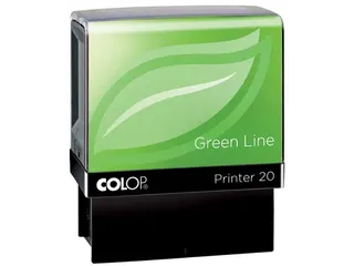 Colop Stempel Green Line Printer Printer 20 4regels Nederland - 1