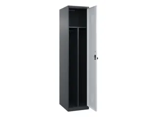 locker voor scheiding van kleding,HxBxD 1850x400x500mm,1vak - 1