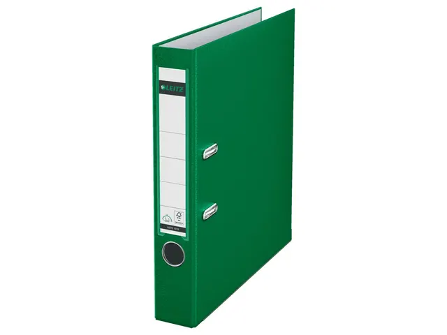 Ordner Leitz 1015 A4 50mm PP groen