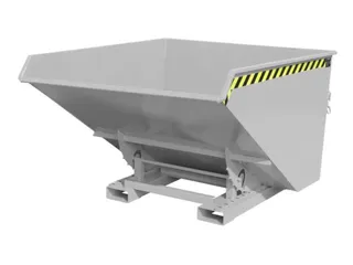Kiepbak voor spaanders,HxLxB 1095x1720x1570mm,1,7m³,draagverm. 1500kg - 1