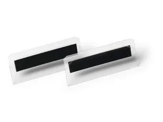 Magnetische documenthoes HARD COVER 150x67mm 10 Stuks - 1