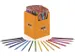 Kleurpotloden BicKids Evolution ecolutions ass schoolbox à 288 stuks