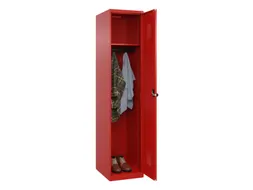 locker,HxBxD 1850x400x500mm,1vak,vak B 400mm,draaigrendel