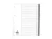 Tabbladen PP Set 1-31 Met Indexblad A4 11-Gaats Grijs