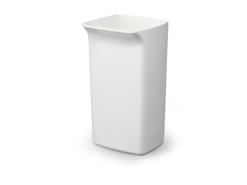 Afvalbak Durabin 40 Quare 40 Liter Wit