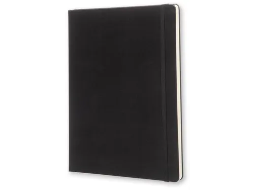 Notitieboek Moleskine XL 190x250mm lijn hard cover zwart