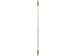 Manche aluminium Vikan Hygiene Ø25 mm 1260mm Marron