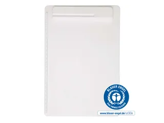 Klembord MAULgo uni recycled A4 staand wit - 1