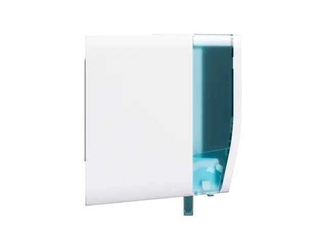 Toiletpapierdispesnser Satino MT1 Hyginity duo wit 333426