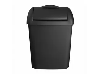 CMT Quartz Hygiënebak 8 Liter Zwart - 1