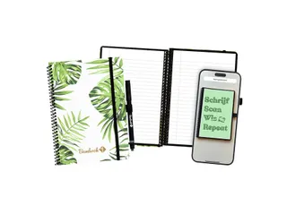 Notitieboek Bambook Tropical A5 lijn 40pagina's uitwisbaar - 1