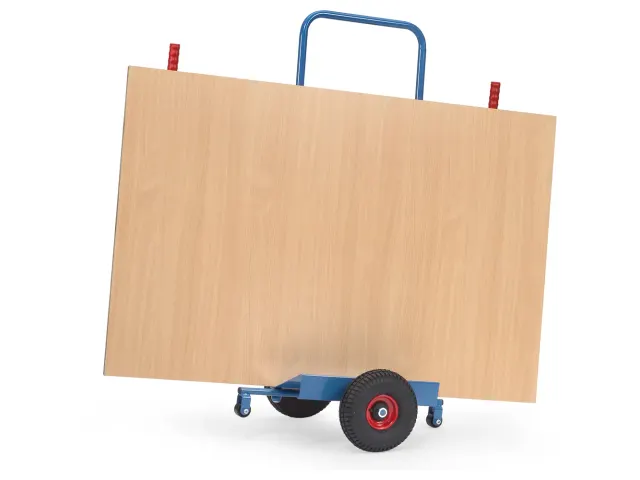 Platenwagens 1076 350kg Luchtbanden