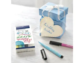 Tekenstift Faber-Castell Pitt Artist Pen handlettering I 6-delig etui - 4