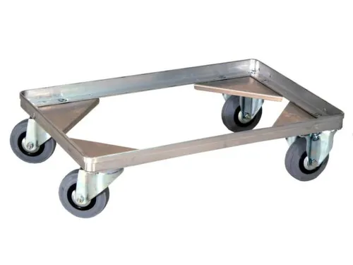 Dolly Voor Aluminium Transportbakken Buitenmaat 150x564x360mm