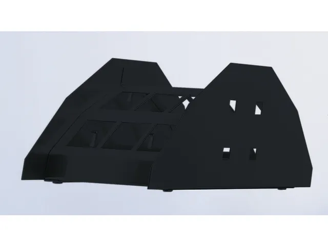 porte-tuyau,p. plaque de rangement perforée,lxP 230x125mm,RAL7016