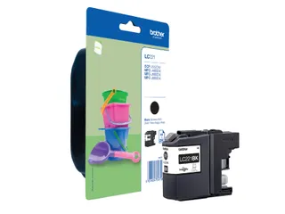 Inktcartridge Brother LC-221 zwart - 1