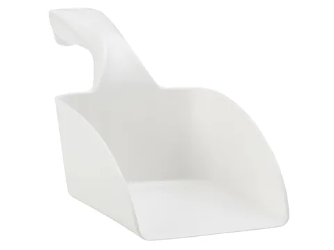 Handschep Vikan recht recht 35x10x11cm 1l wit