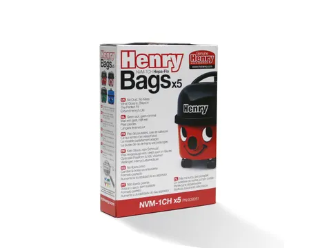 NVM-1CH 5 Henry Stofzakken 160-320 modellen