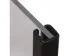 OUTLET Europel Infostandaard A4 Zwart metaal met Acryl Display
