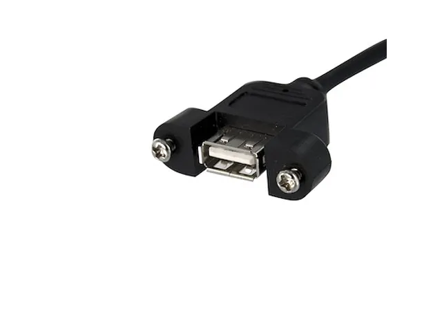 91cm paneel monteerbare USB-kabel / USB A naar moederbord-headerkabel