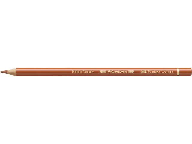 Faber Castell Kleurpotlood Polychromos 186 Terracotta