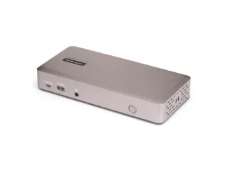 Triple-Monitor USB4 Docking Station, 4K 60Hz HDMI of DisplayPort - 2