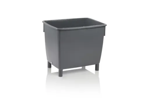 Onderrijdbare Rechthoekige Bak 400 liter 830x945x725mm Zonder Deksel