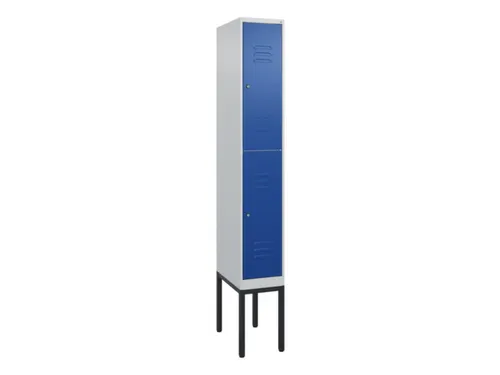 dubbeldekse locker,HxBxD 2120x300x500mm,1x2vak.,vak B 300mm
