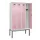 locker,HxBxD 2120x1200x500mm,4vak,vak B 300mm,cil.-slot,voetonderstel