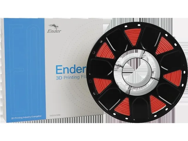 3D Filament Creality PLA 1.75mm rood 1kg